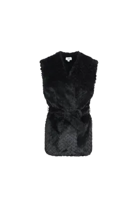 Imke gilet | Black