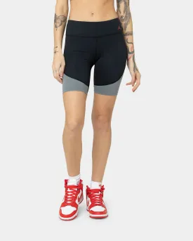 Jordan Women's Heritage Leg Shorts Black/Smoke Grey