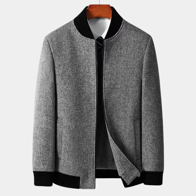 Jordan | Wool Bomber Jacket
