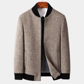 Jordan | Wool Bomber Jacket