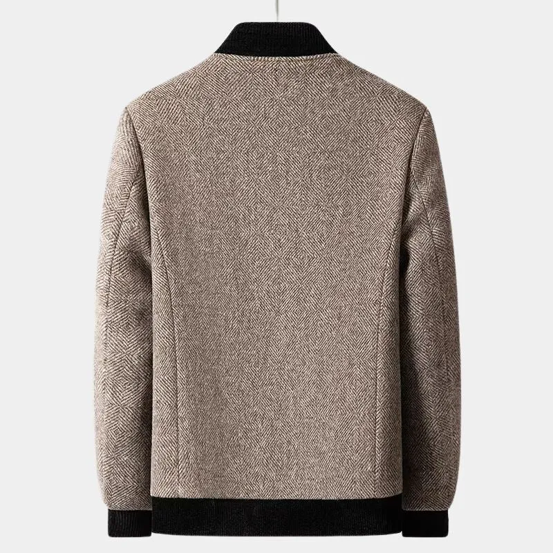 Jordan | Wool Bomber Jacket