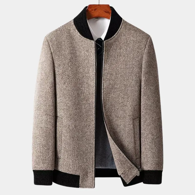 Jordan | Wool Bomber Jacket