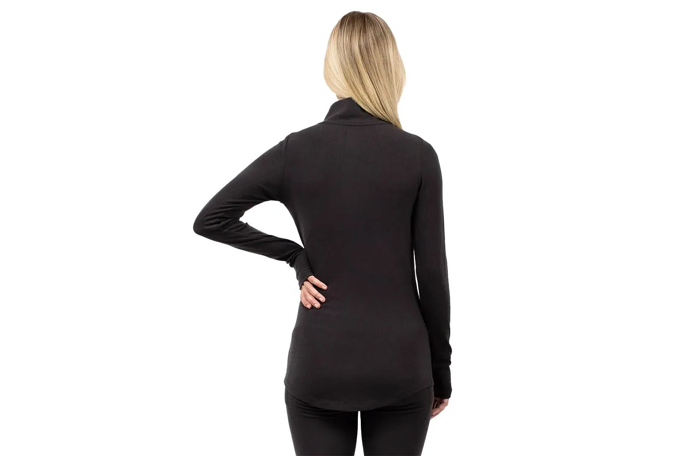 JOURNEY WOOL RIB TOP