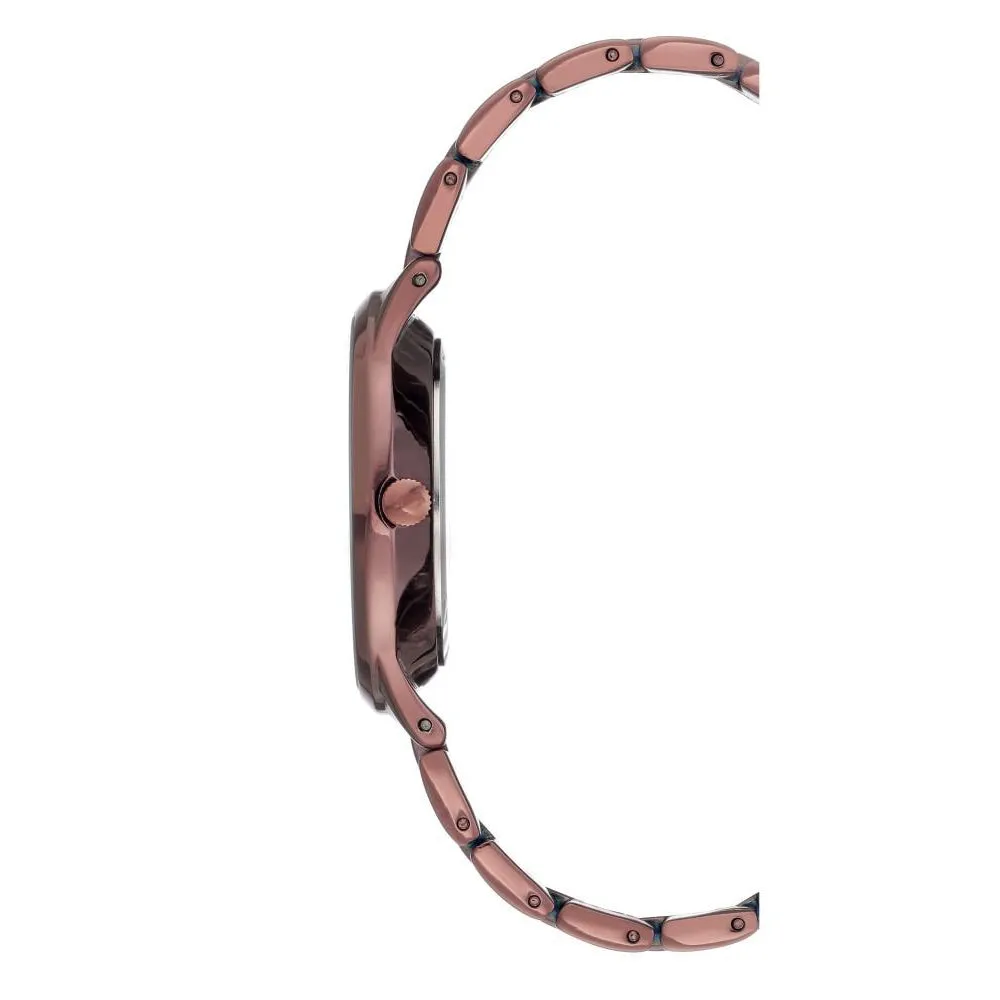 Juicy Couture Brown Steel Women's Watch - JC1017BMBN