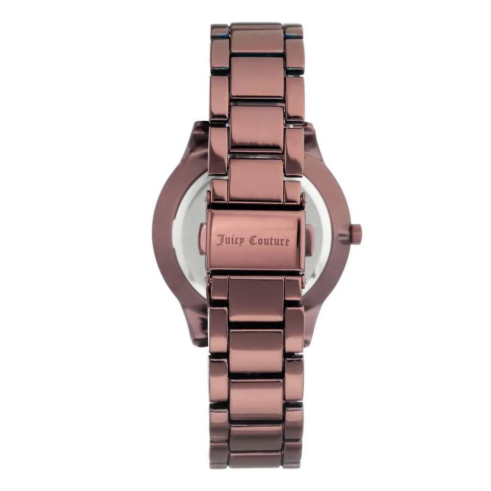 Juicy Couture Brown Steel Women's Watch - JC1017BMBN