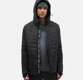 LE BENT MENS PRAMECOU WOOL INSULATED HOODED JACKET2024