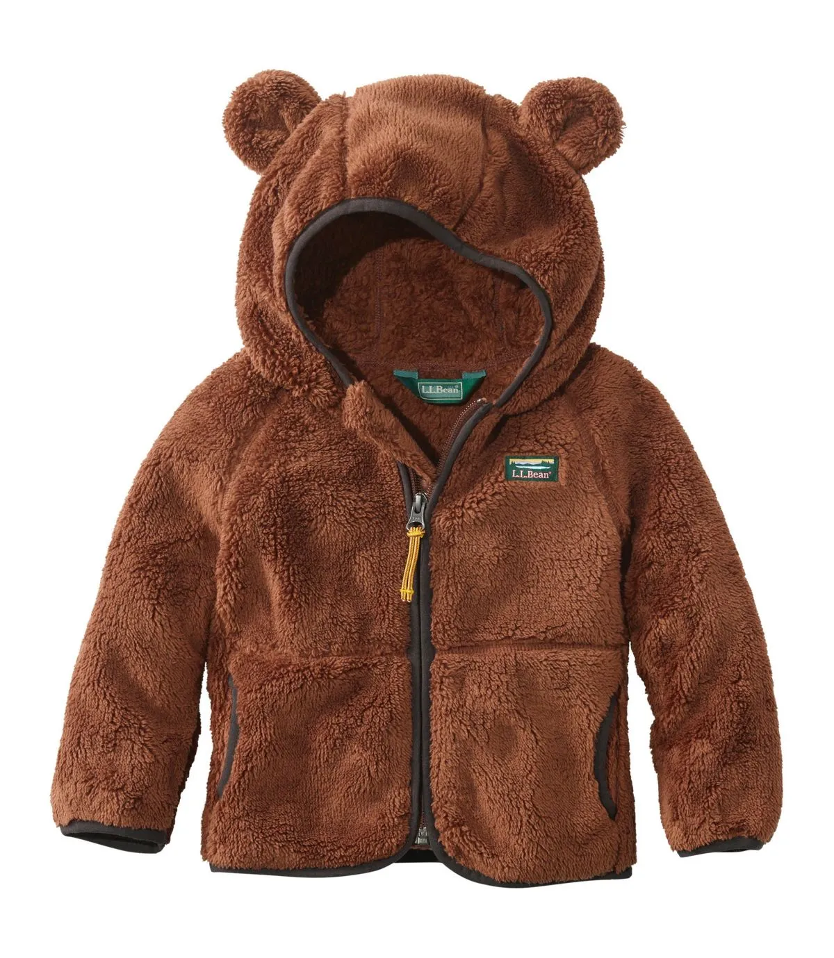 L.L. Bean Toddlers' Hi-Pile Fleece Jacket