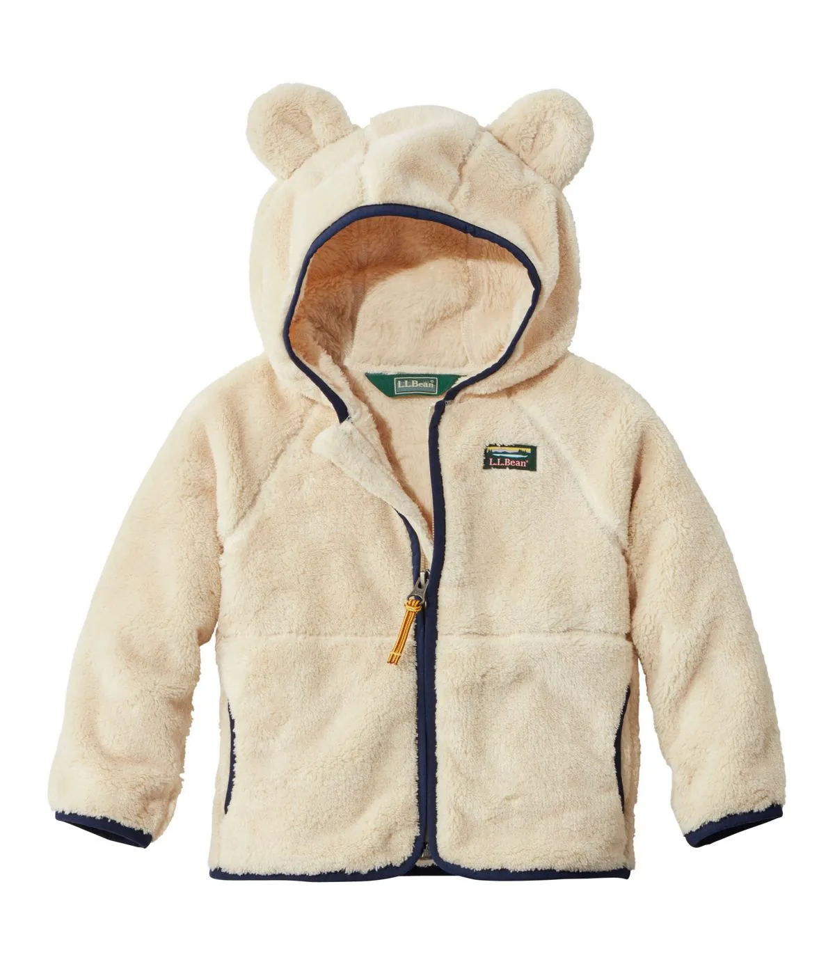 L.L. Bean Toddlers' Hi-Pile Fleece Jacket
