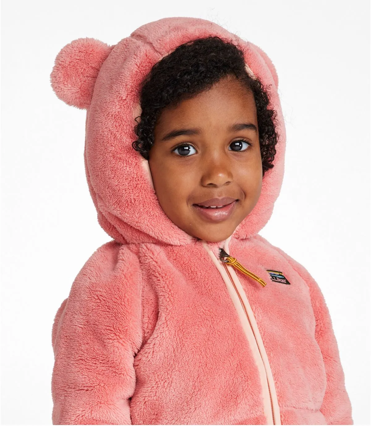L.L. Bean Toddlers' Hi-Pile Fleece Jacket