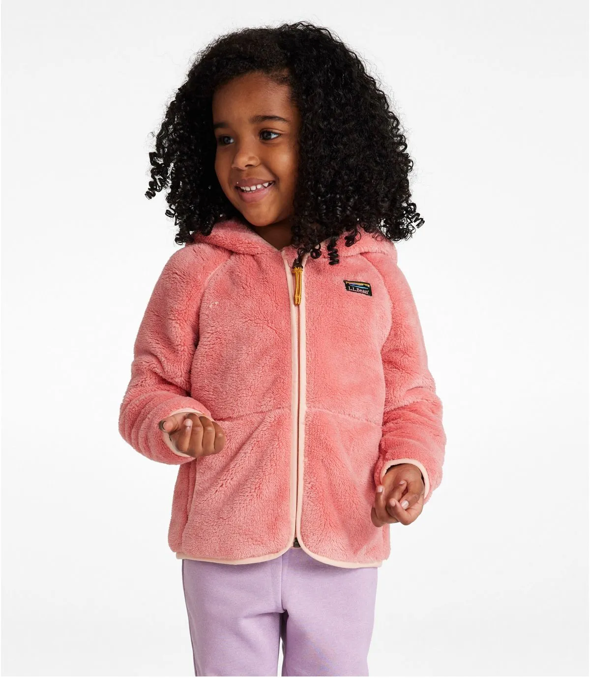 L.L. Bean Toddlers' Hi-Pile Fleece Jacket