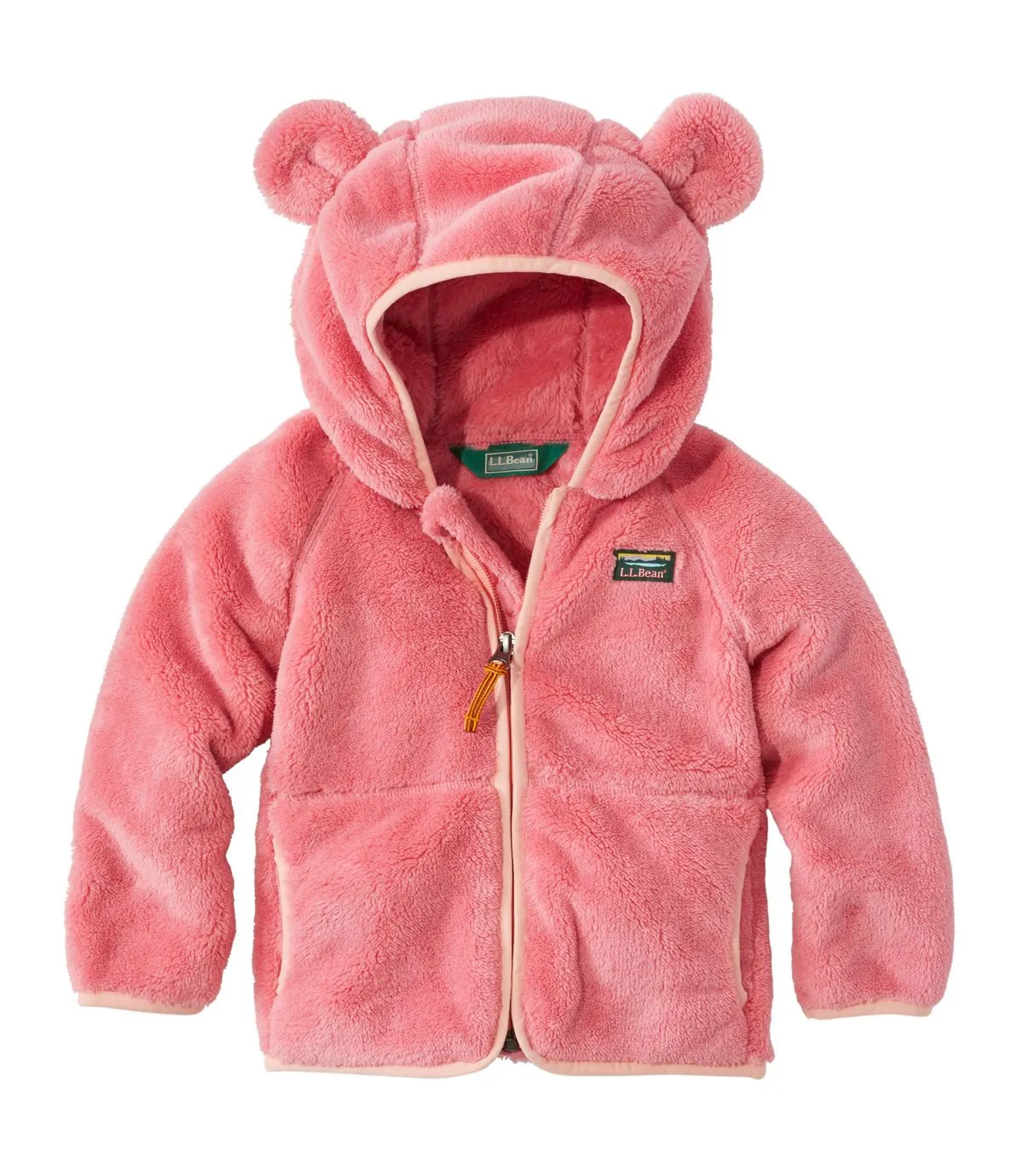 L.L. Bean Toddlers' Hi-Pile Fleece Jacket