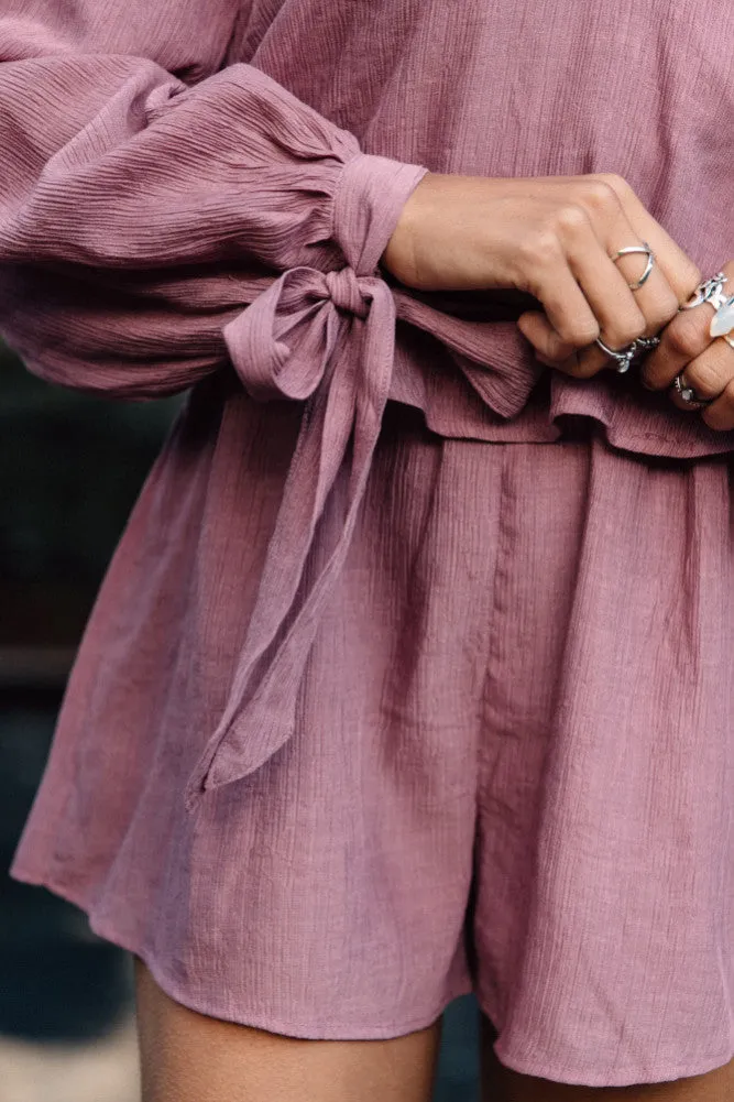 Lolita Playsuit Blush