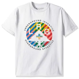 LRG Colors United T-shirt White