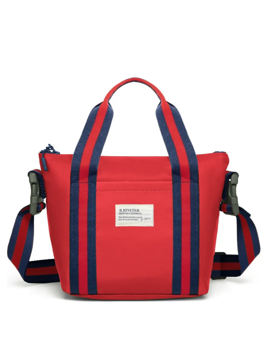 Mattie | Victory Red Nylon- American Heritage Collection