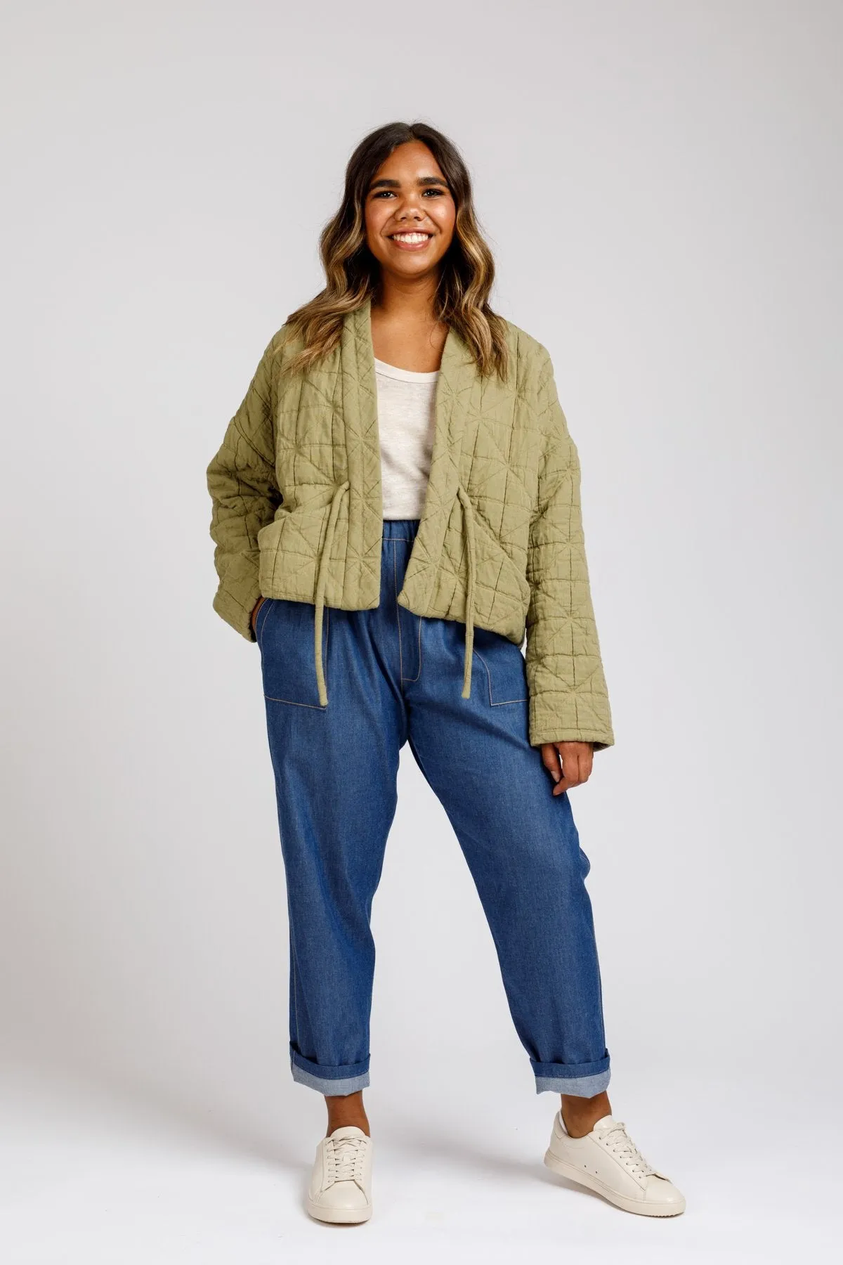 Megan Nielsen Hovea Jacket
