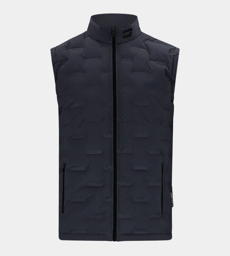 MEMBERS GILET - BLACK