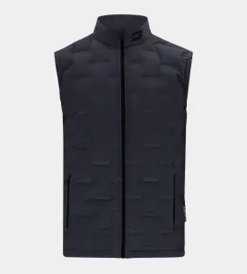 MEMBERS GILET - BLACK