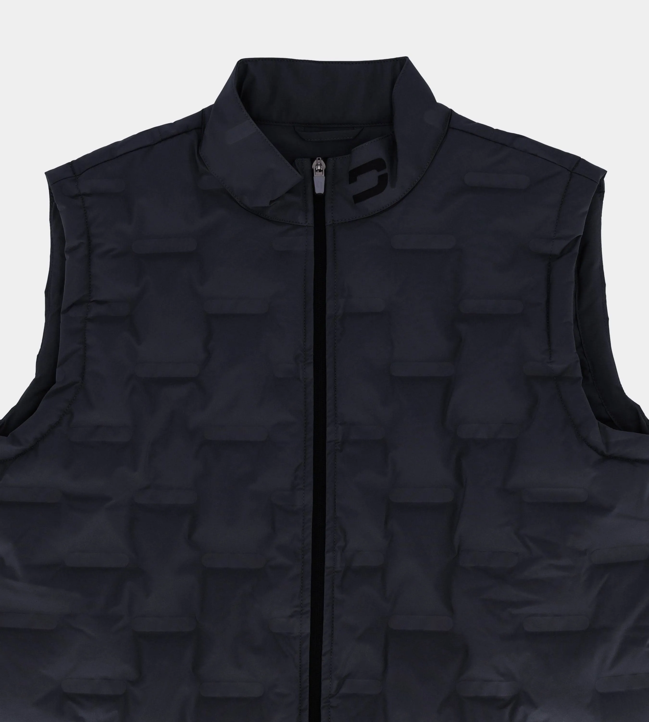 MEMBERS GILET - BLACK
