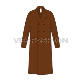Mens British Warm Coat