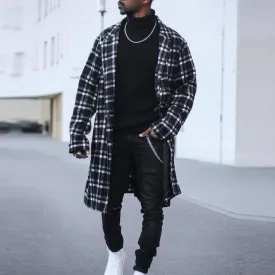 Men's Casual Warm Coat