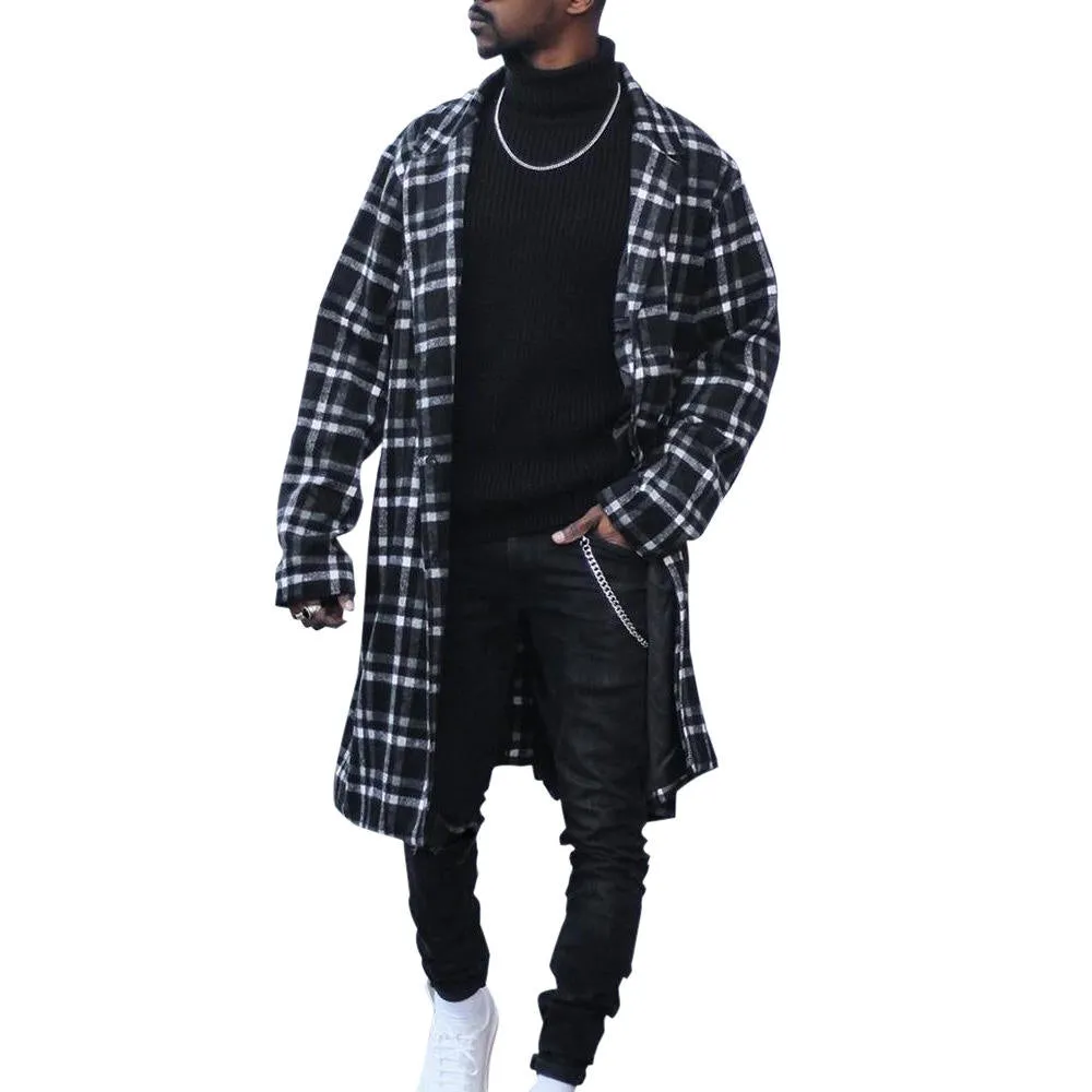 Men's Casual Warm Coat