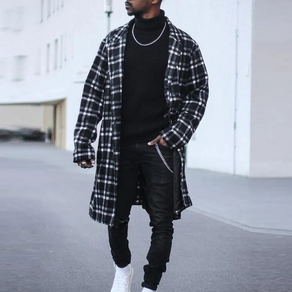 Men's Casual Warm Coat