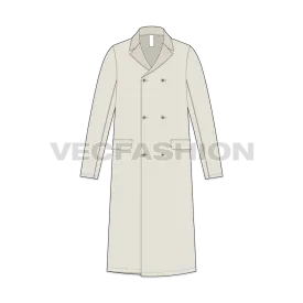 Mens Chesterfield Coat