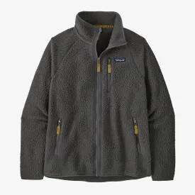 Men's Retro Pile Fleece Jacket - Forge Grey