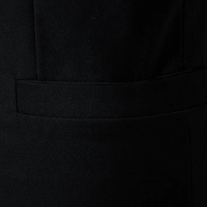 Men's Vintage Stand Collar Embroidered Slim Fit Single Breasted Blazer 50534272M
