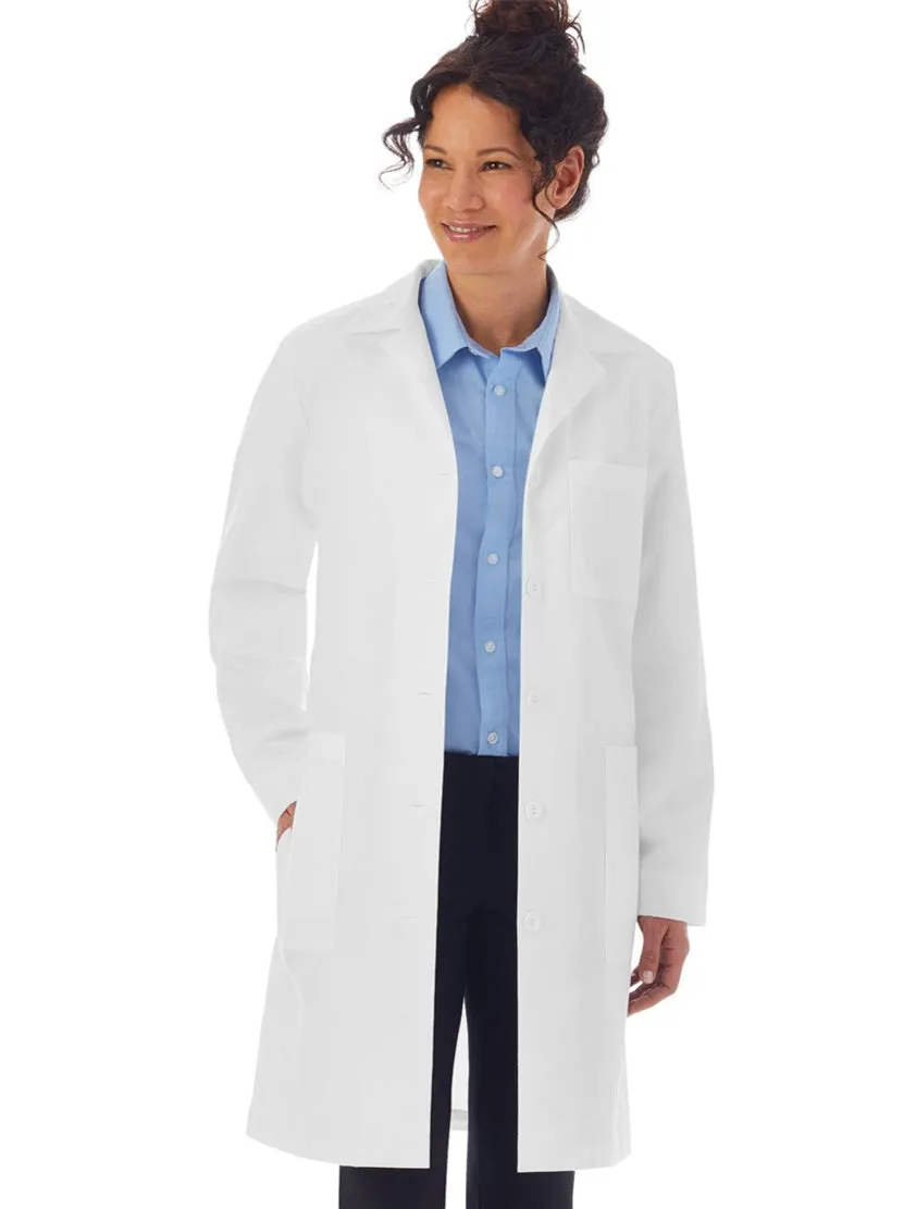 Meta Women's 37" Long Labcoat