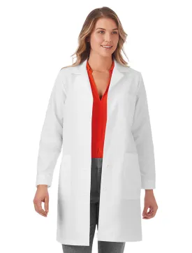 Meta Women's 37" Long Labcoat