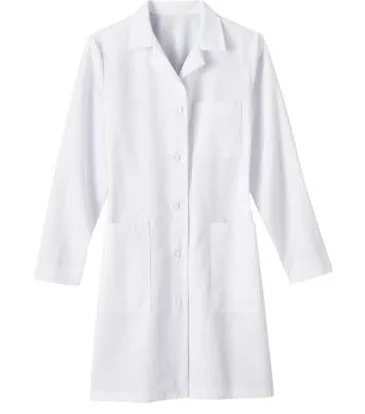 Meta Women's 37" Long Labcoat