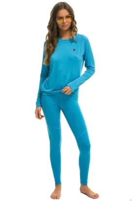 MICRO MODAL BASE LAYER SET - OCEAN