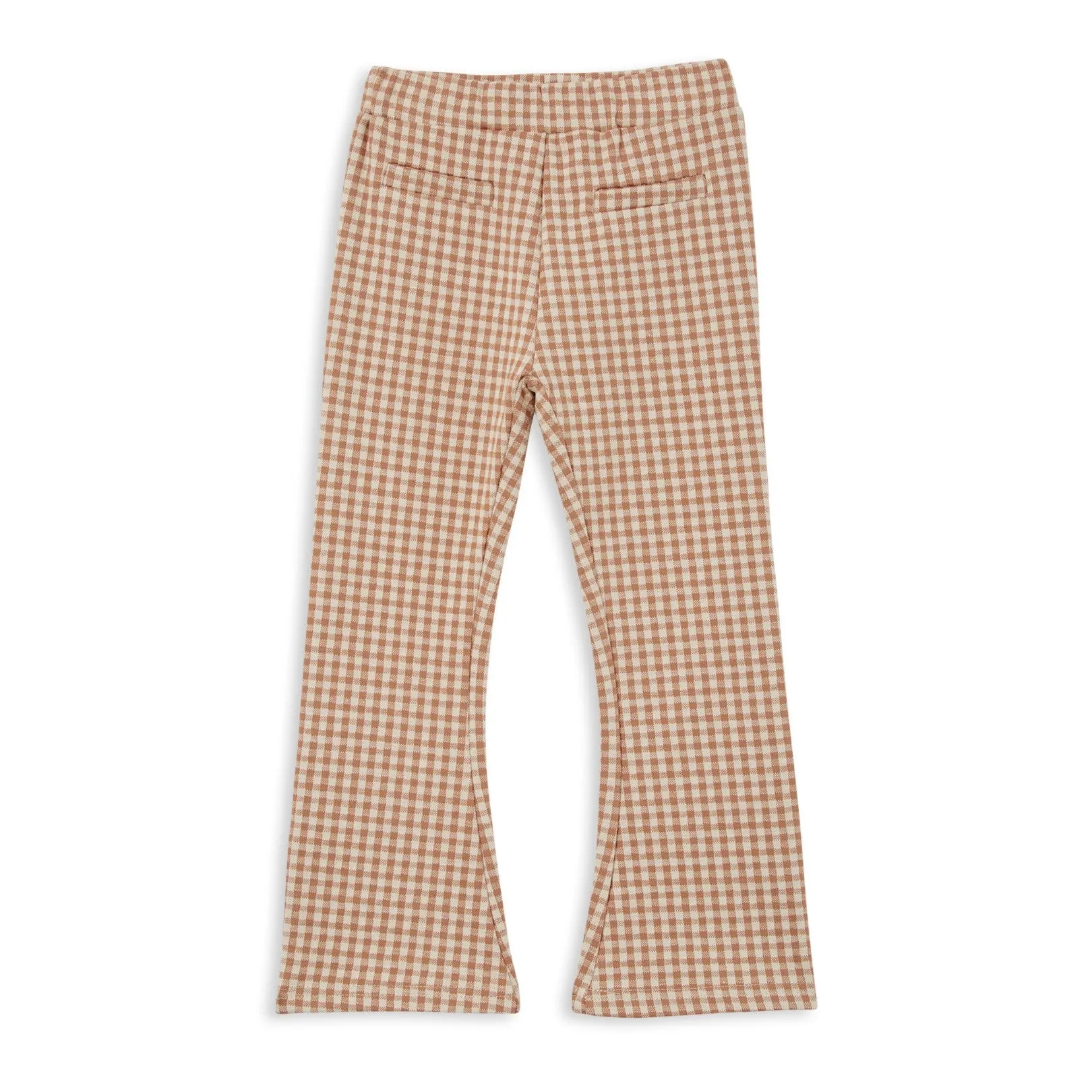 Milky Flared Pant - Check