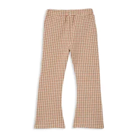 Milky Flared Pant - Check