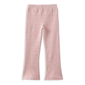 Milky Rose Check Pant