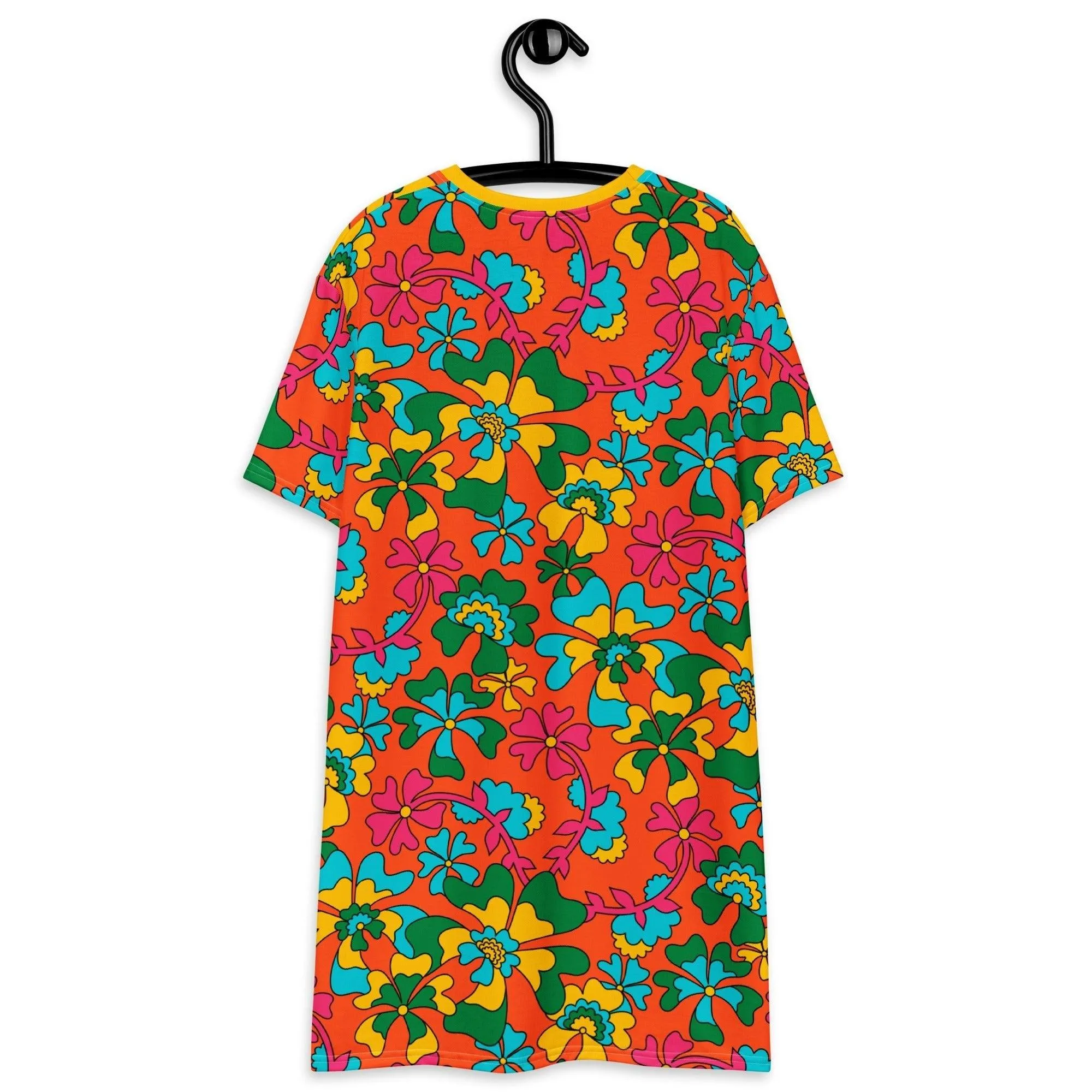 MISS PENNY colour - T-shirt dress
