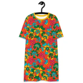 MISS PENNY colour - T-shirt dress