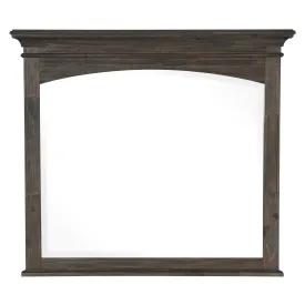 Motsinger Mirror Rustic Brown