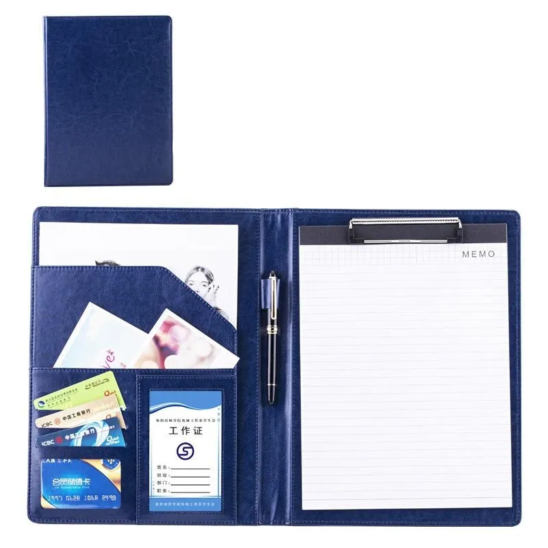 Multifunctional folder board