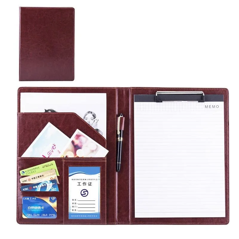 Multifunctional folder board