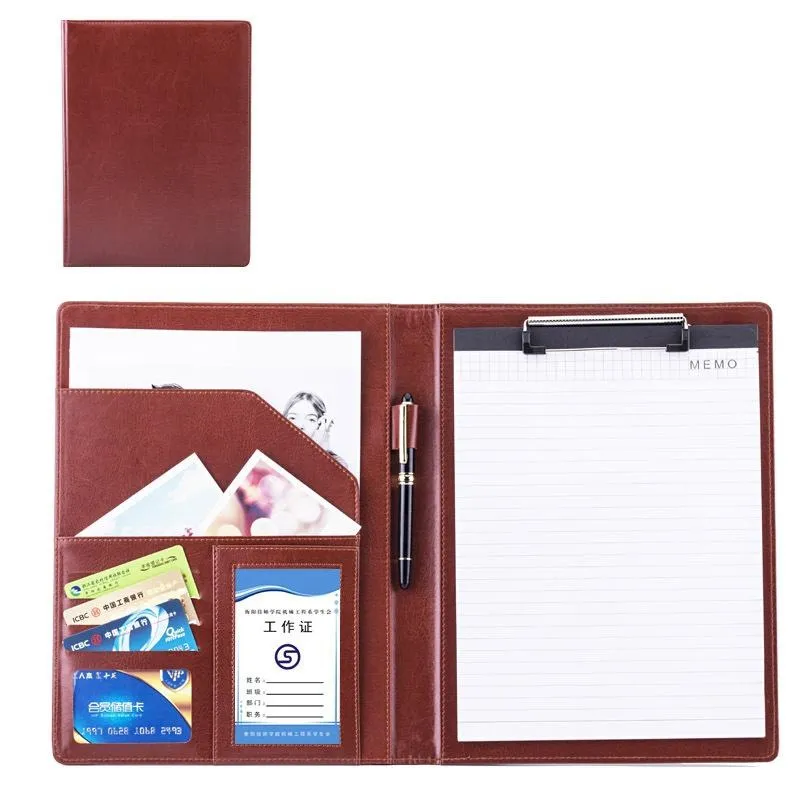 Multifunctional folder board
