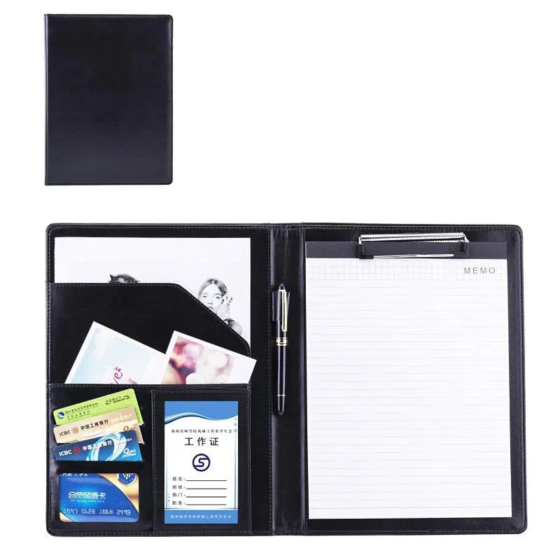 Multifunctional folder board