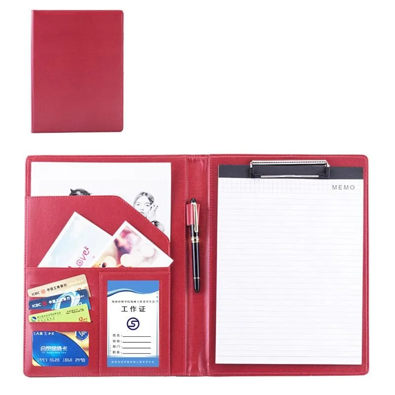 Multifunctional folder board
