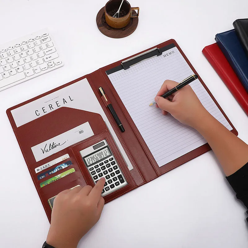 Multifunctional folder board