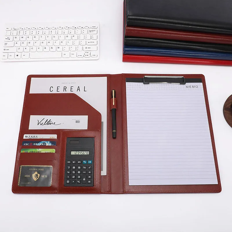 Multifunctional folder board