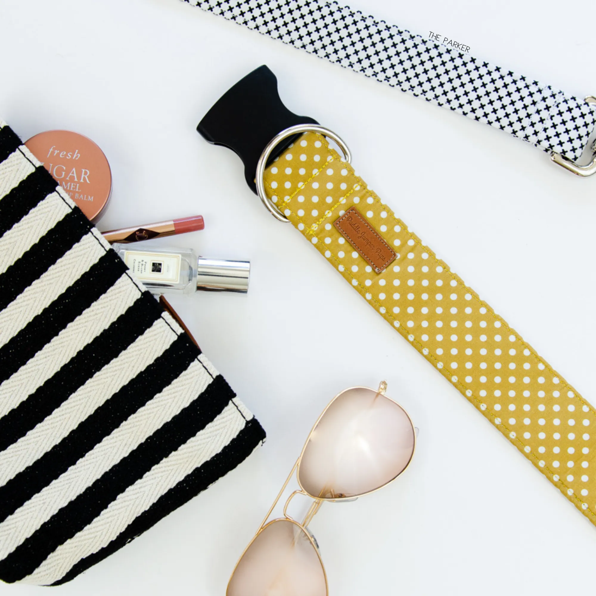 Mustard Seed Polka Dot