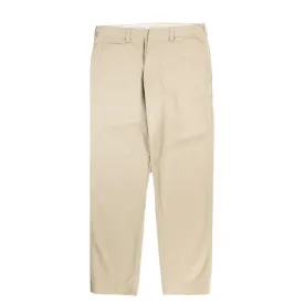 NANAMICA STRAIGHT CHINO PANTS KHAKI