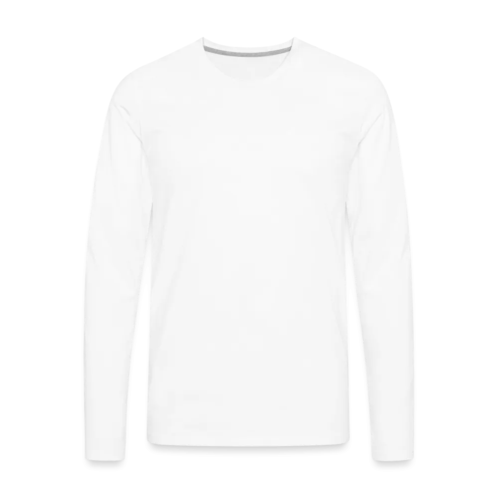 Not Perfect Just Forgiven Men's Premium Long Sleeve T-Shirt