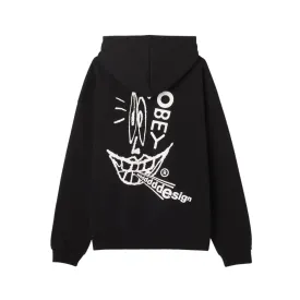 Obey felpa con cappuccio da adulto
"Design" 112470239 nero